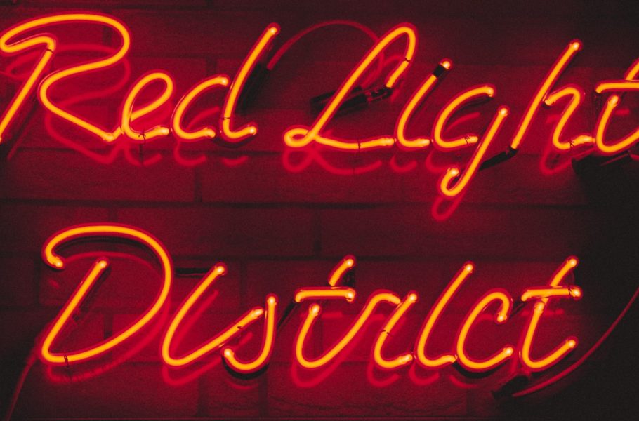 red light district tour Amsterdam