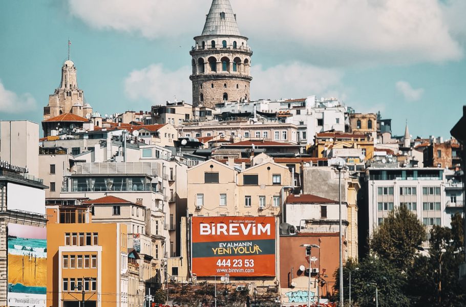 A tale of two continents; European Karaköy and Asian Kadıköy