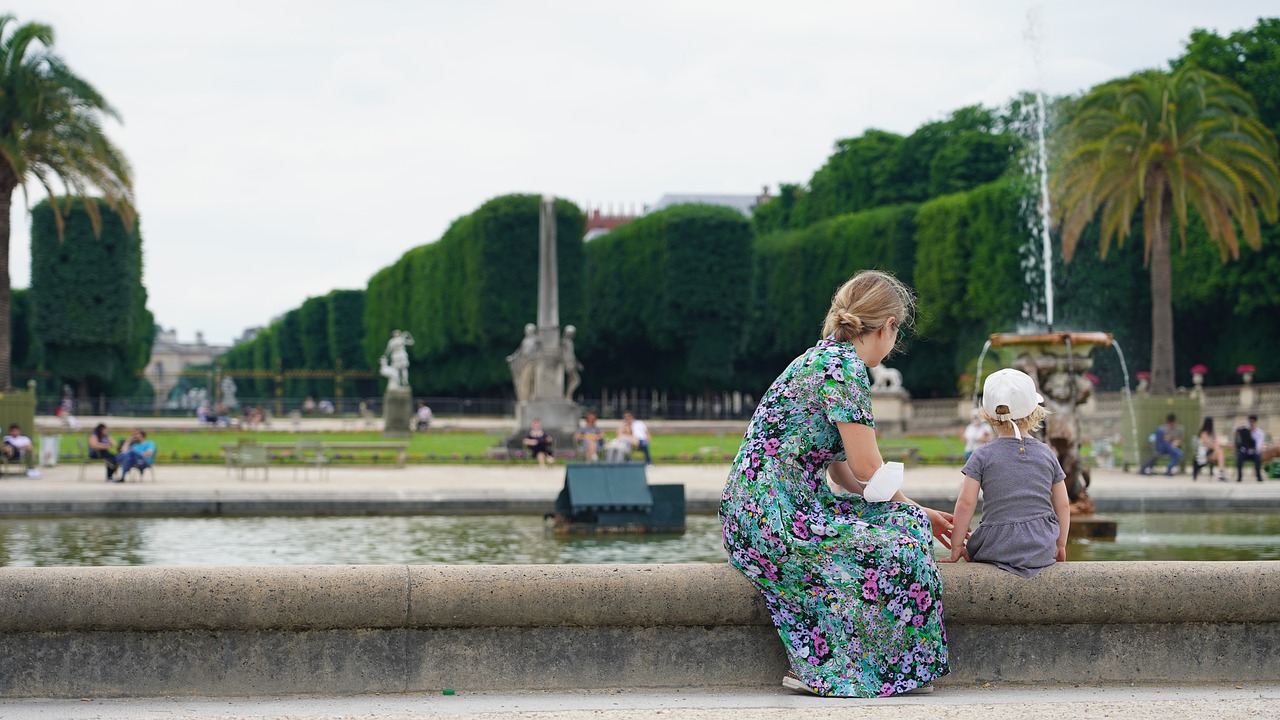 Visit Paris with your kids